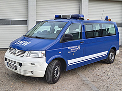 Mannschaftstransportwagen des OV-Stabes